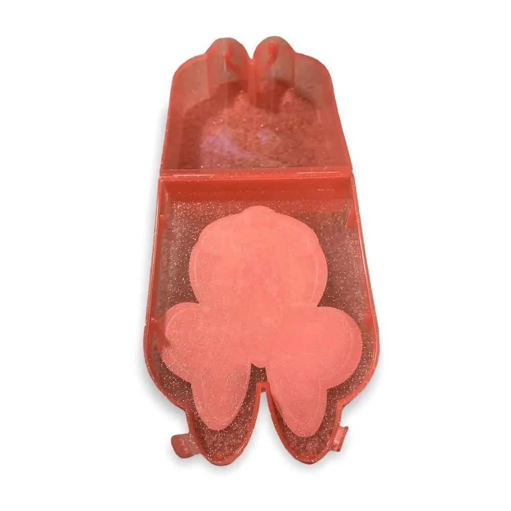 Minnie Mouse Box With Two Plastic Pouches